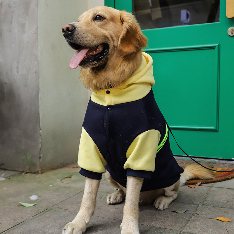 Pet Large Sweater Apparel Clothing Layer