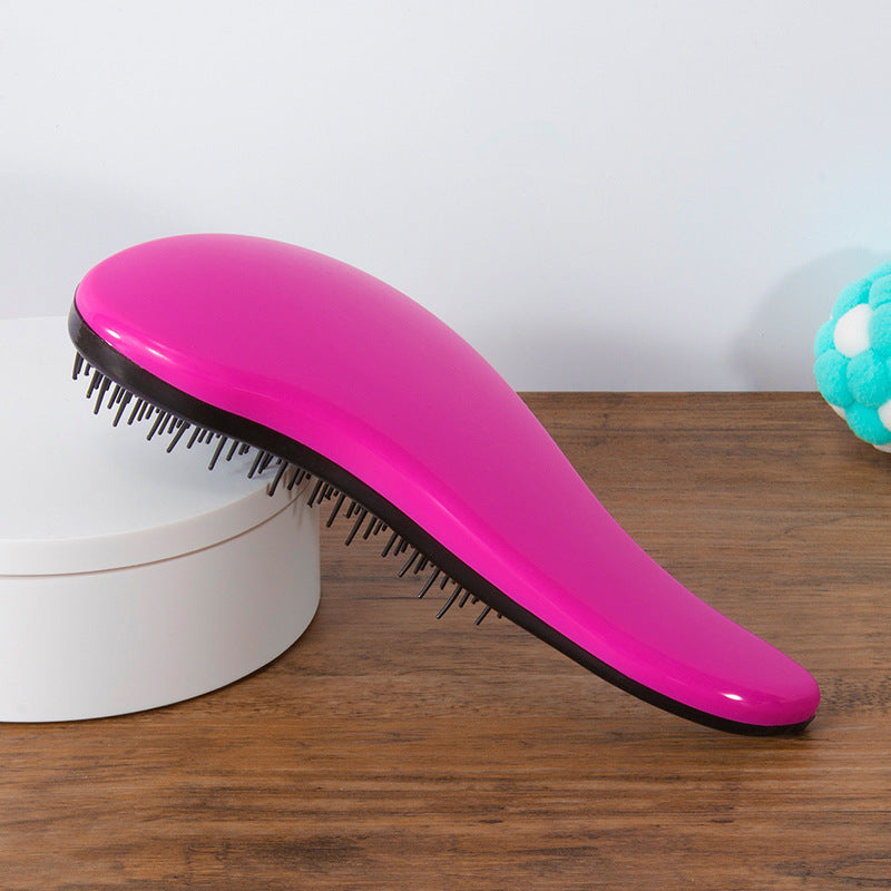 Pet Bath Massage Comb Brush Cleaning Tool