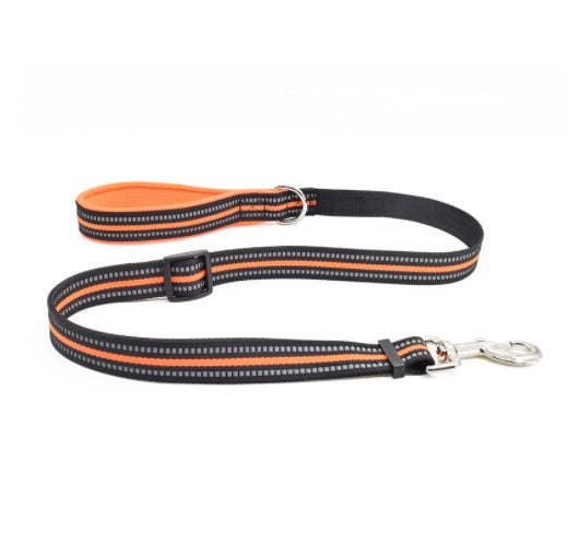 Pet Nylon Assisted Retractable Walking Leash Gear