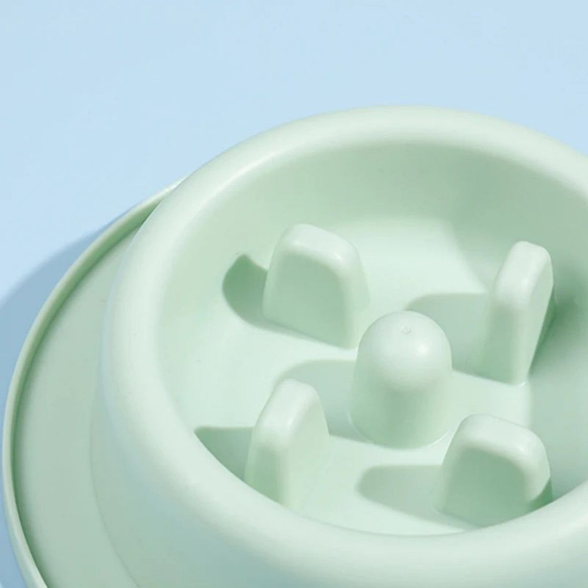 Pet Slow Feeding Anti Choking Interactive Food Bowl Plate