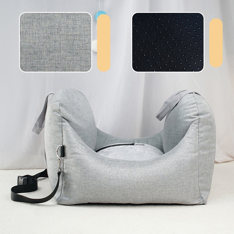 Detachable Washable Portable Car Seat Four Seasons Pet Carrier