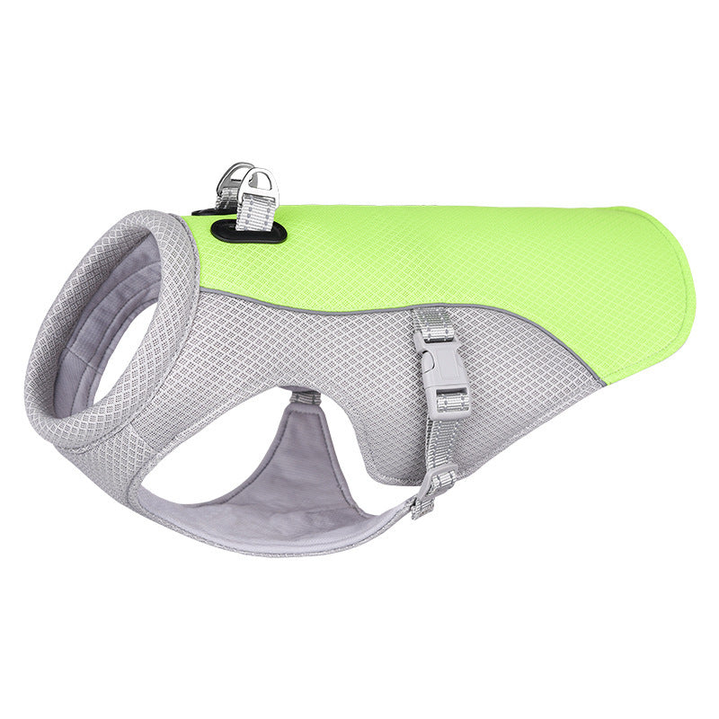 Pet Summer Outdoor Breathable Cooling Vest Clothing