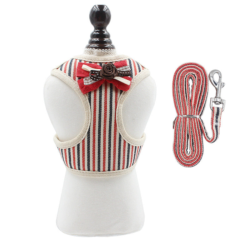 Pet New Chest Strap Vest Type Walking Leash