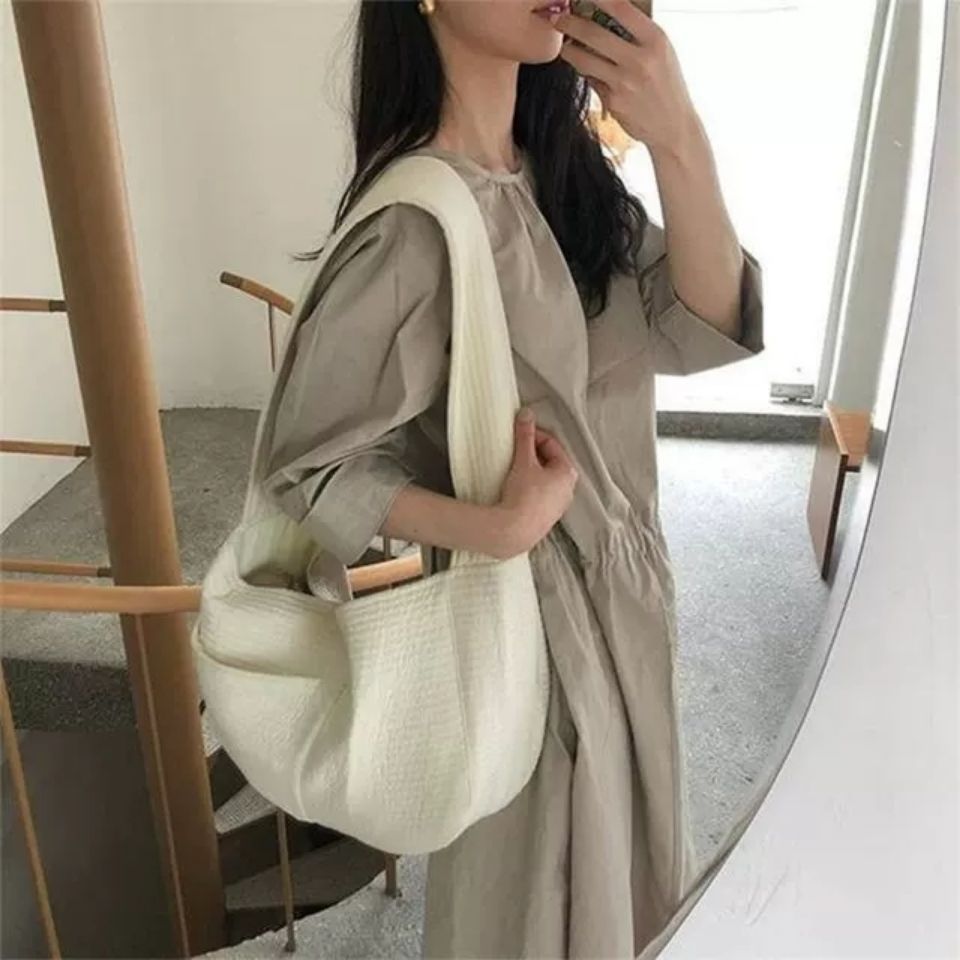 Handmade Canvas Pet Carrier Shoulder Travel Handbag Bag