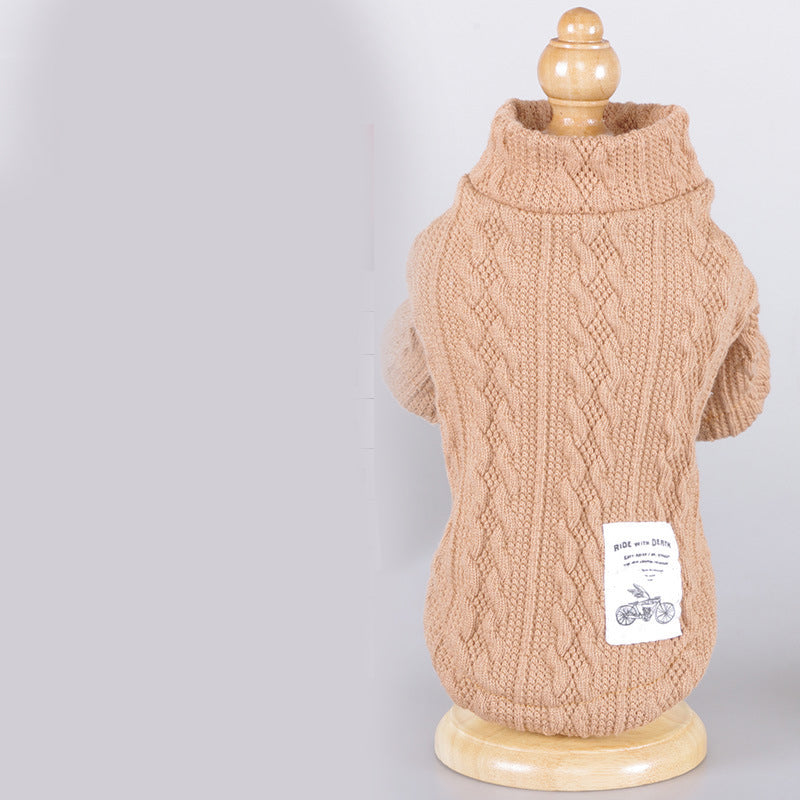 Pet Warm Sweater Casual Clothing Layer