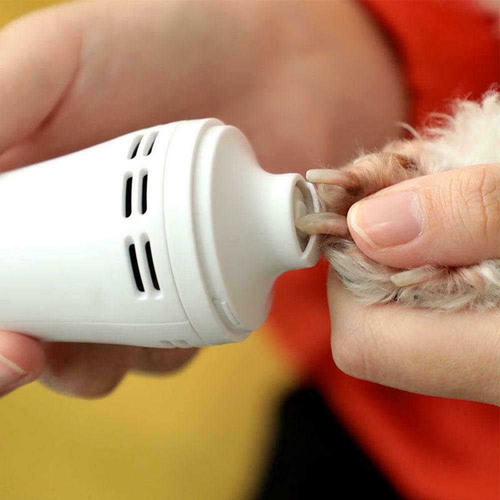Pet Electric Nail Polisher Grooming Tool Safe Trimmer