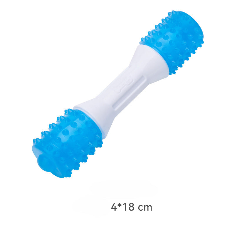Rubber Teething Chew Pet Toy For Dental Care And Comfort