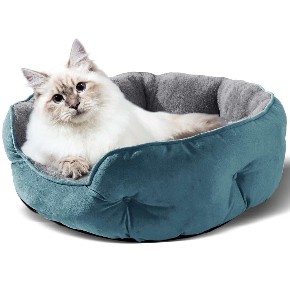 Round Pet Sleeping Bed House Nest