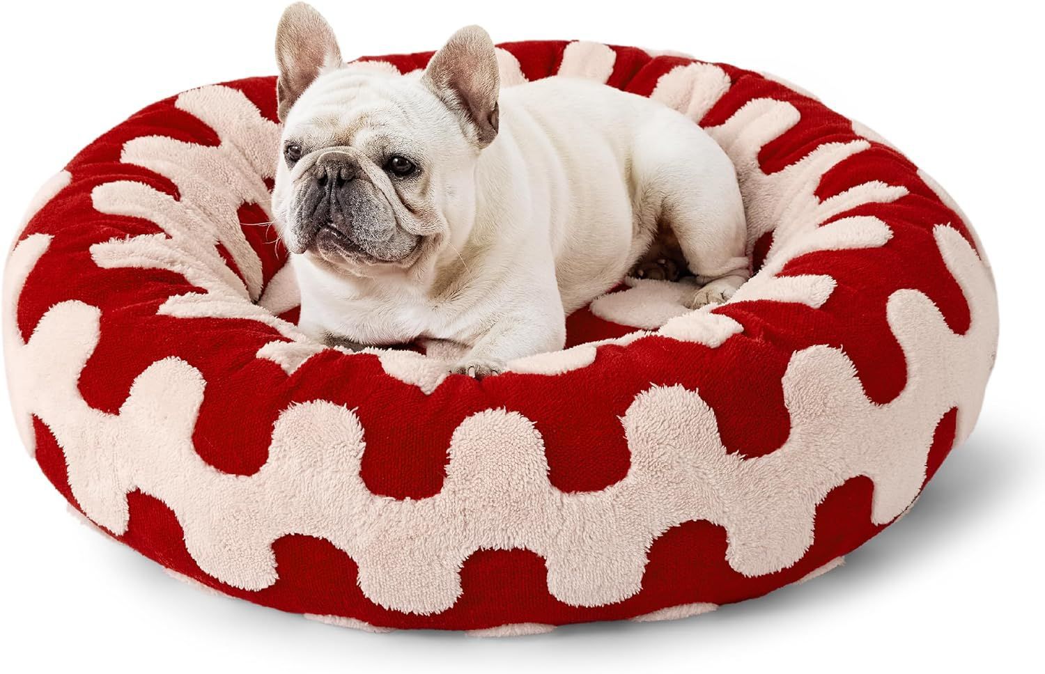 Round All Season Warm Pet Bed Sleeping Nest