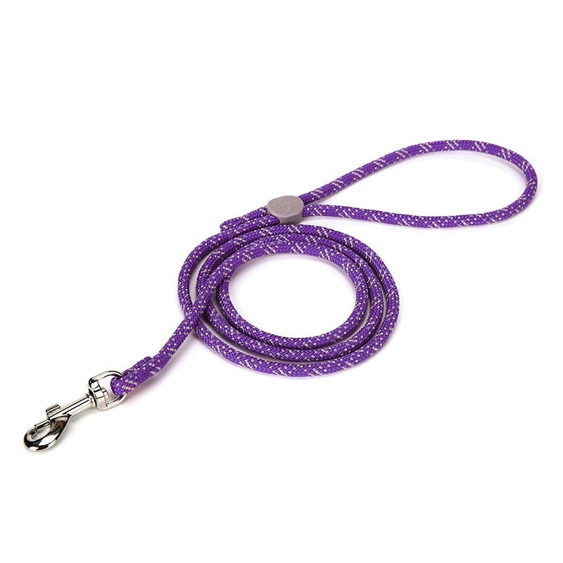 Pet Colorful Adjustable Sliding Walking Leash Tool