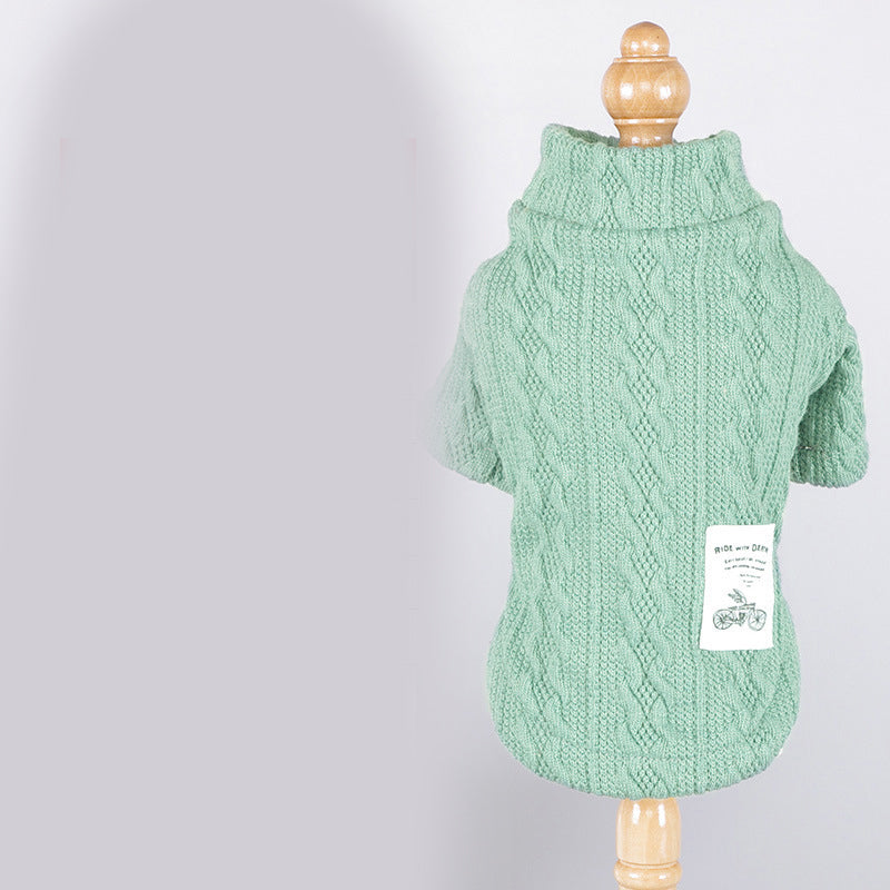 Pet Warm Sweater Casual Clothing Layer