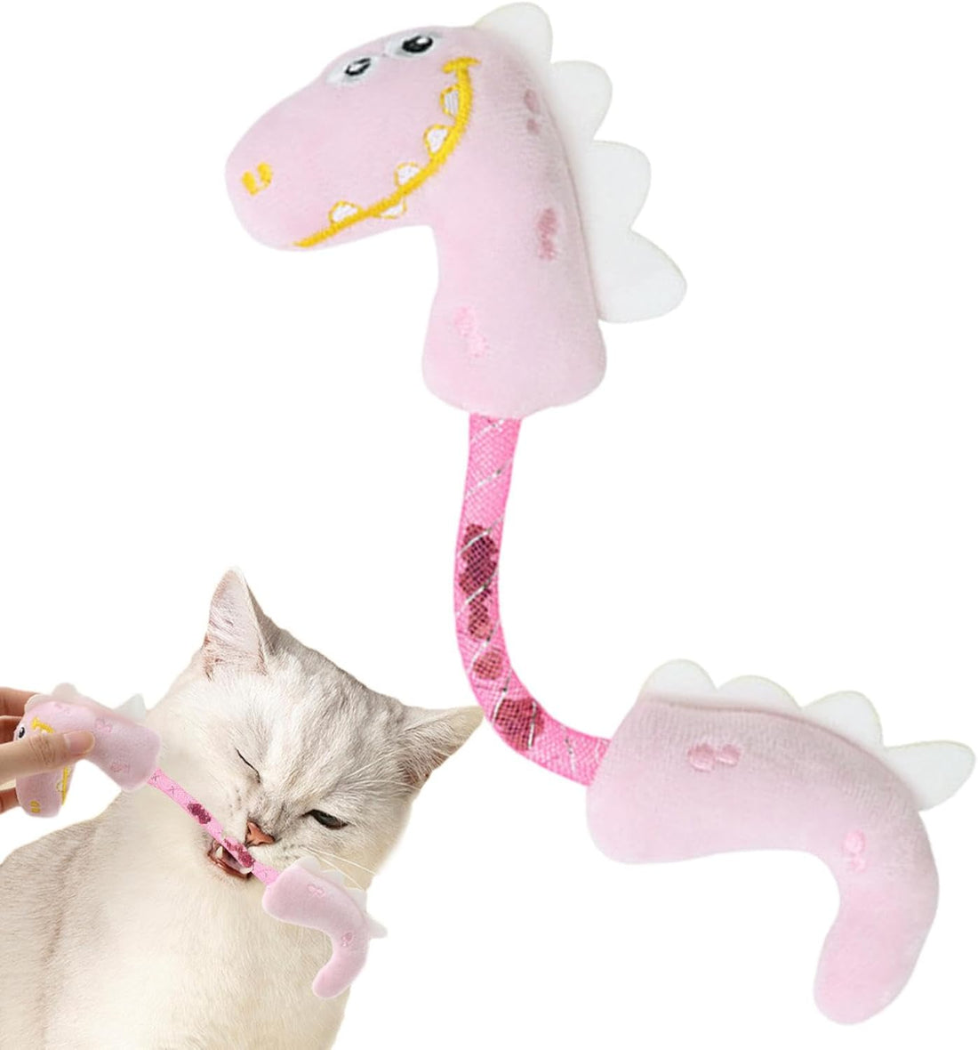 Catnip Rope Interactive Chew And Kicker Pet Toy