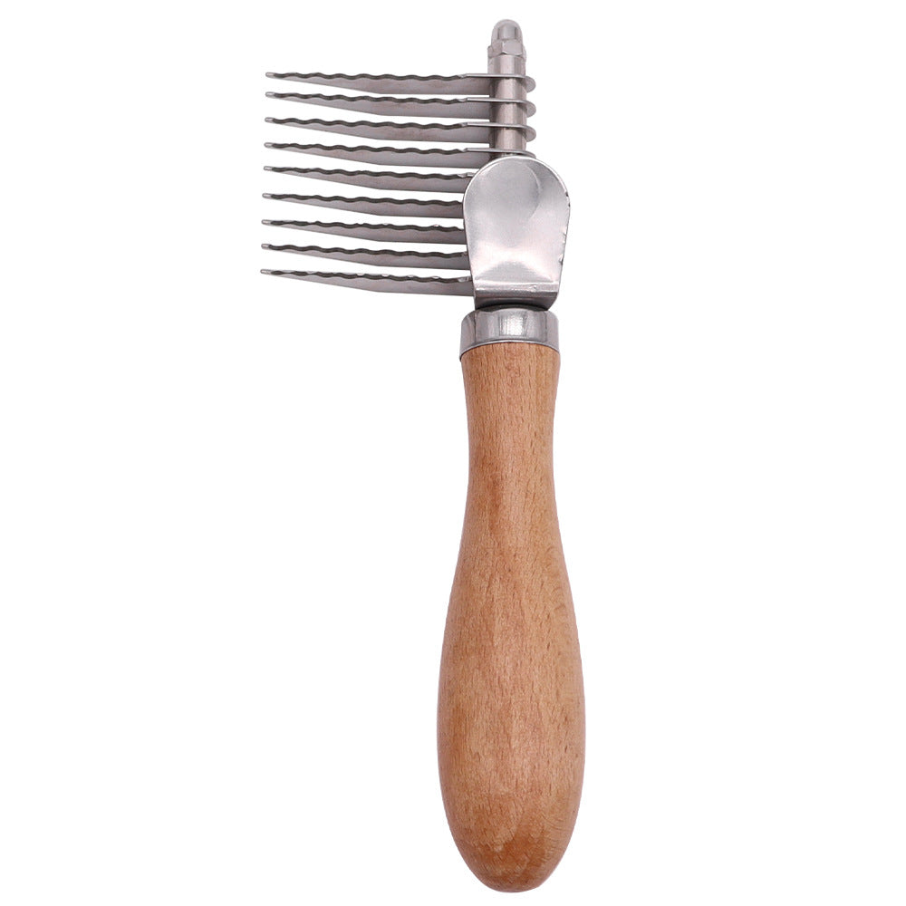 Pet Grooming Brush For Knot And Fur Removal Tool
