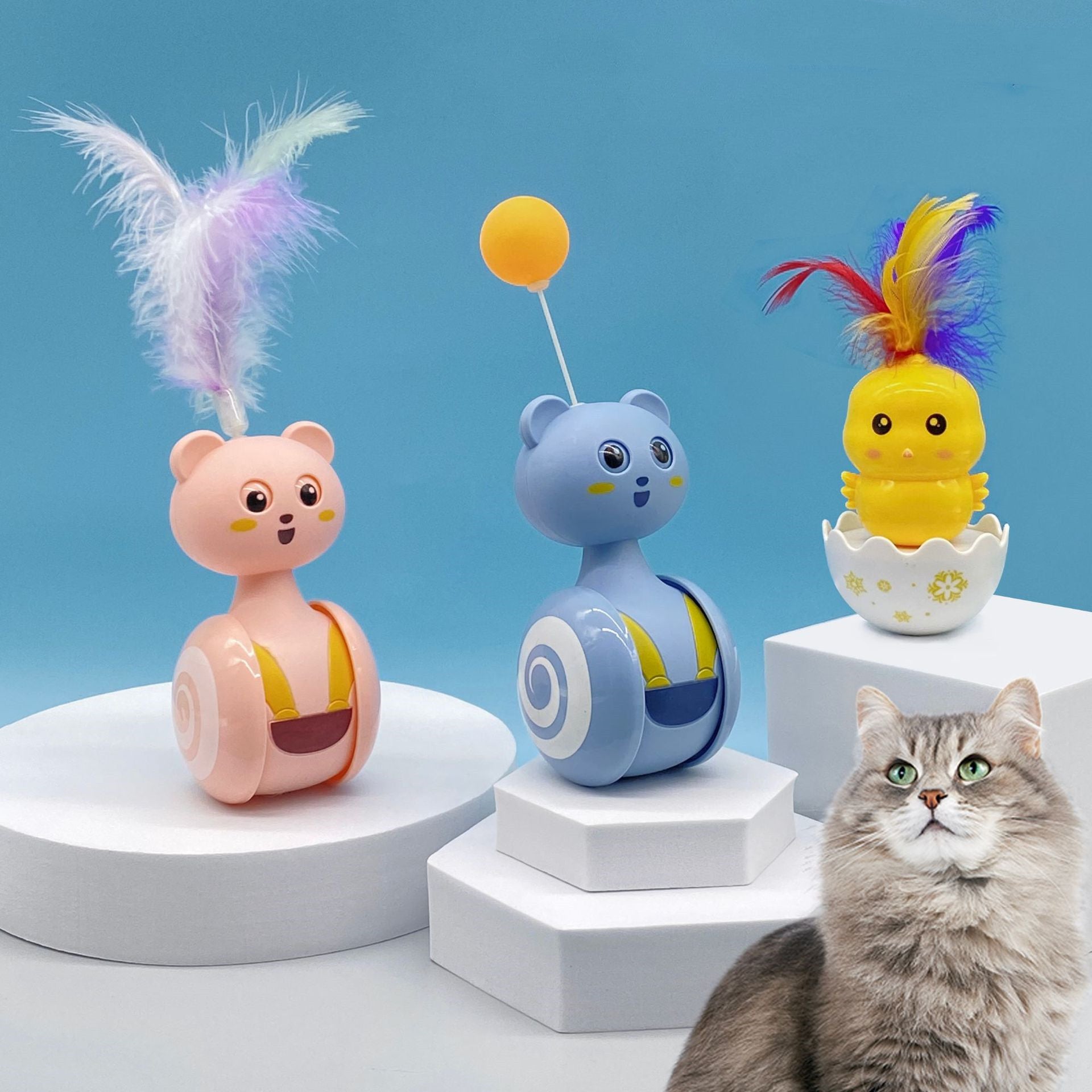 Fashionable Personalized Pet Interactive Toy Set