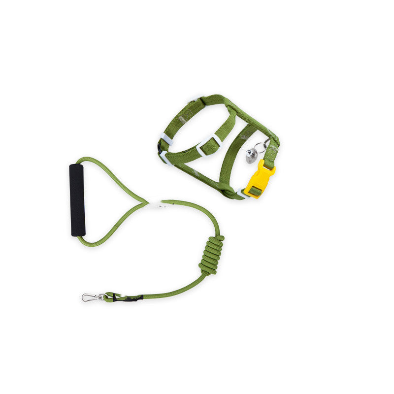 Pet Fashion Anti Escape Walking Leash Harness Gear