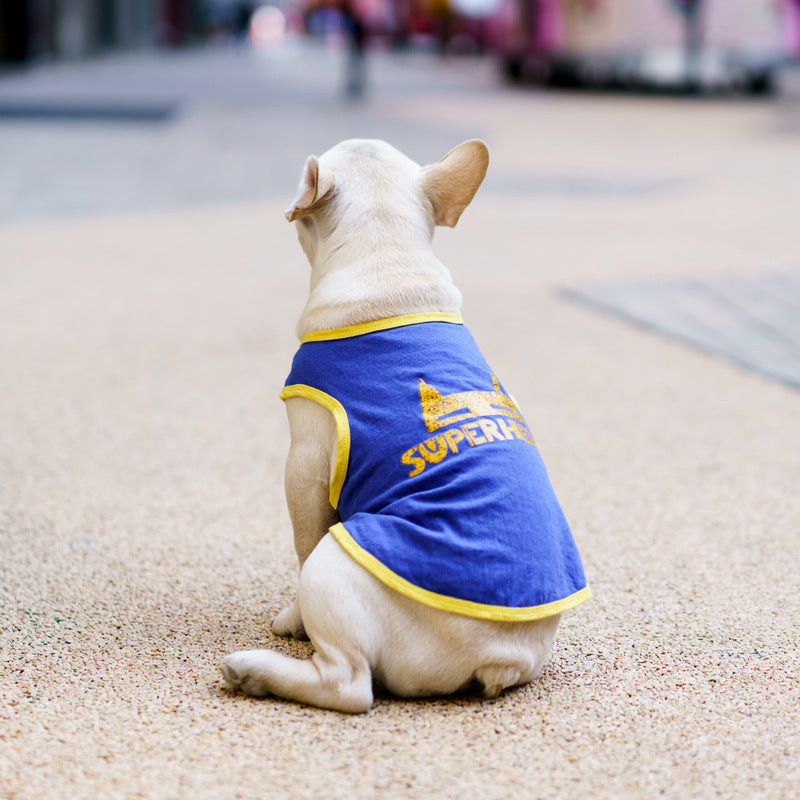 Pet Summer Fashion Personality T Shirt Clothing Top
