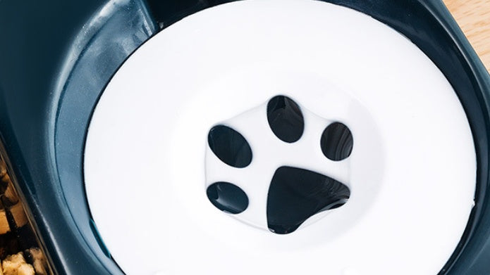 Automatic Pet Feeding Bowl Food And Water Dispenser Unit