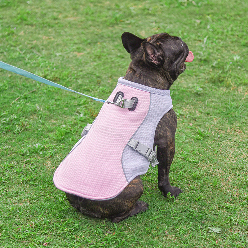 Pet Summer Outdoor Breathable Cooling Vest Clothing