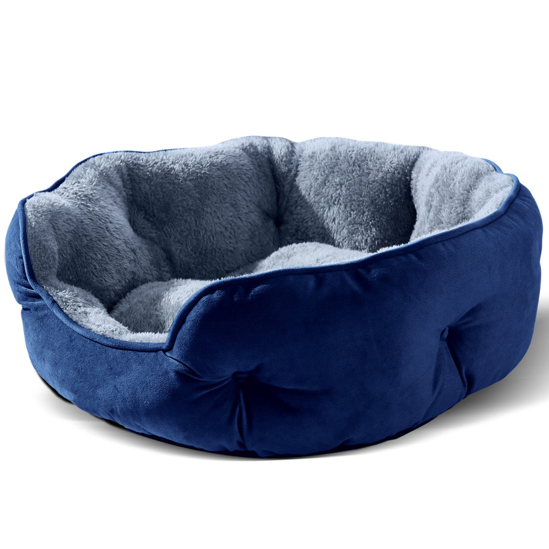 Round Pet Sleeping Bed House Nest