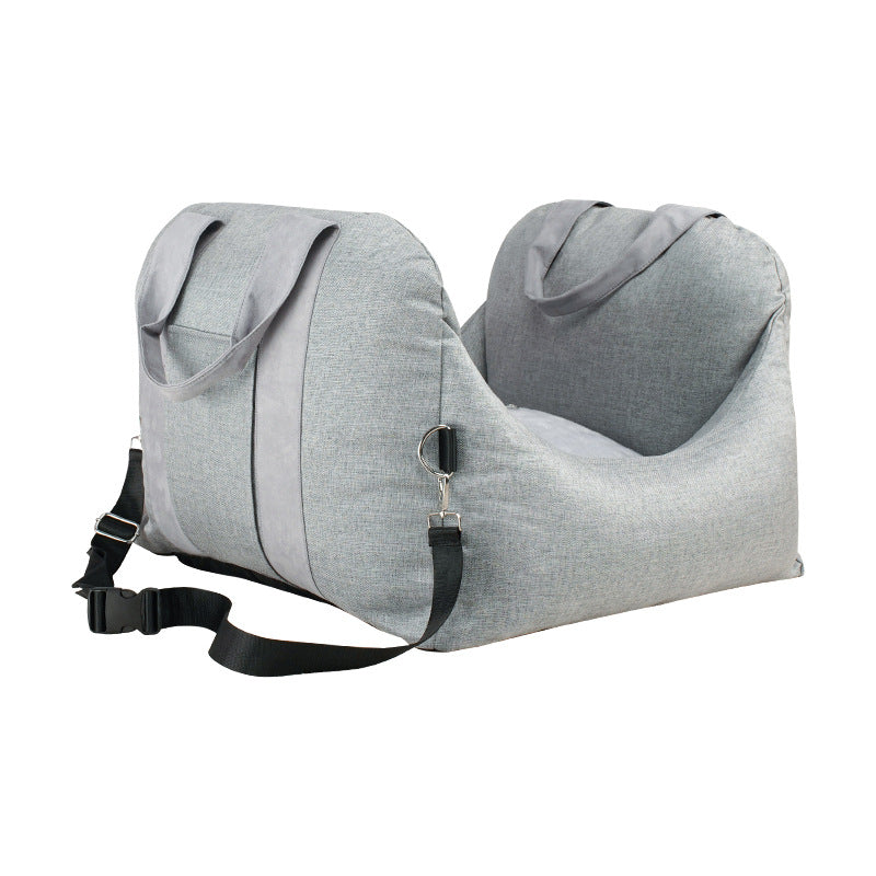 Detachable Washable Portable Car Seat Four Seasons Pet Carrier