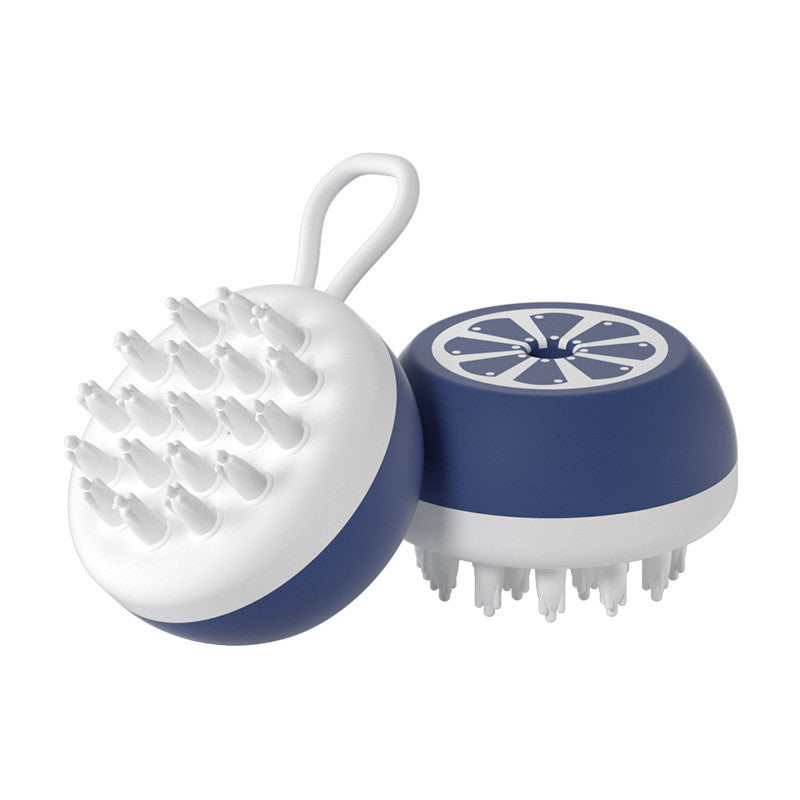 Pet 2 In 1 Spa Massage Silicone Bath Brush Tool