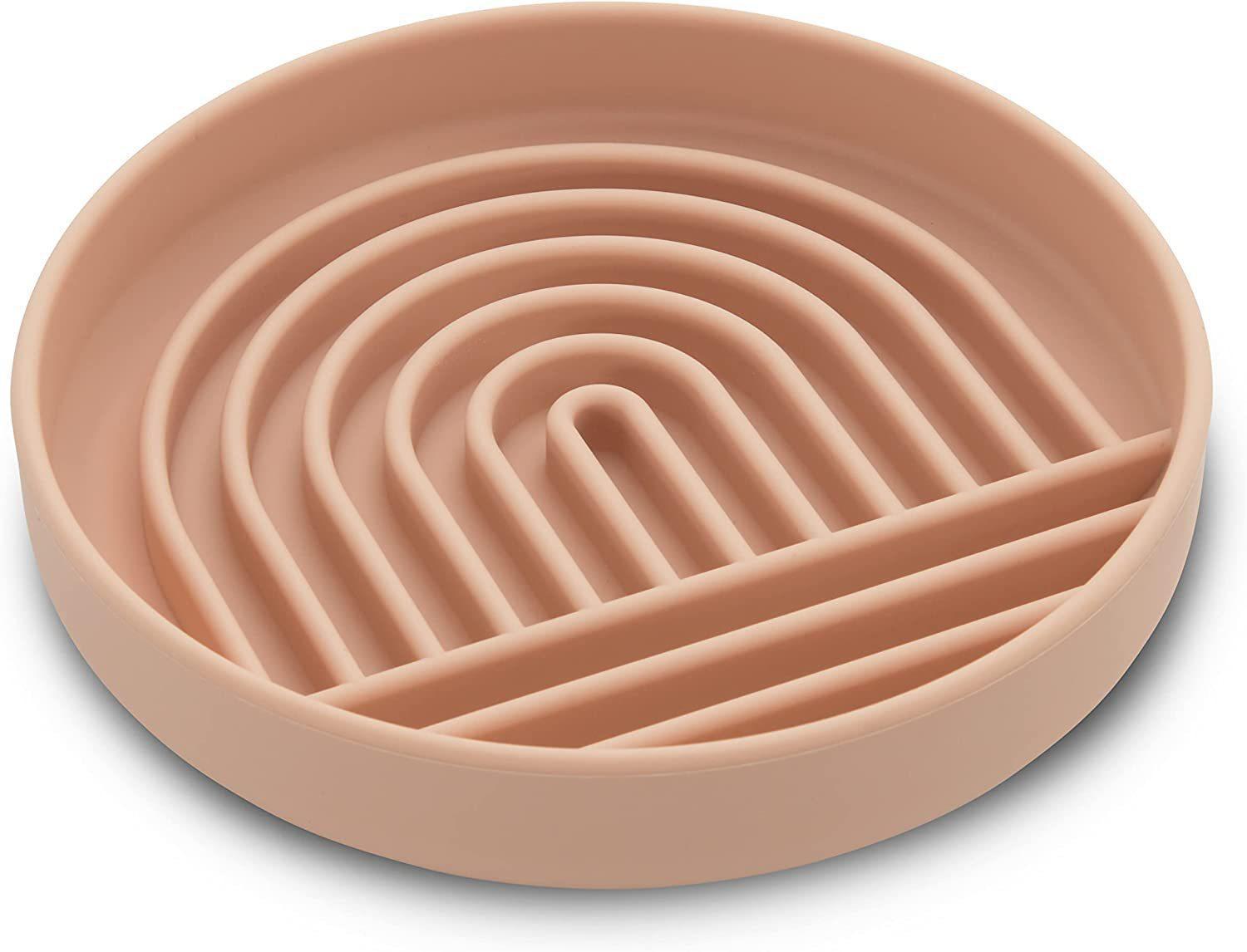 Simple Fashion Pet Slow Feeding Bowl Anti Choking Dish