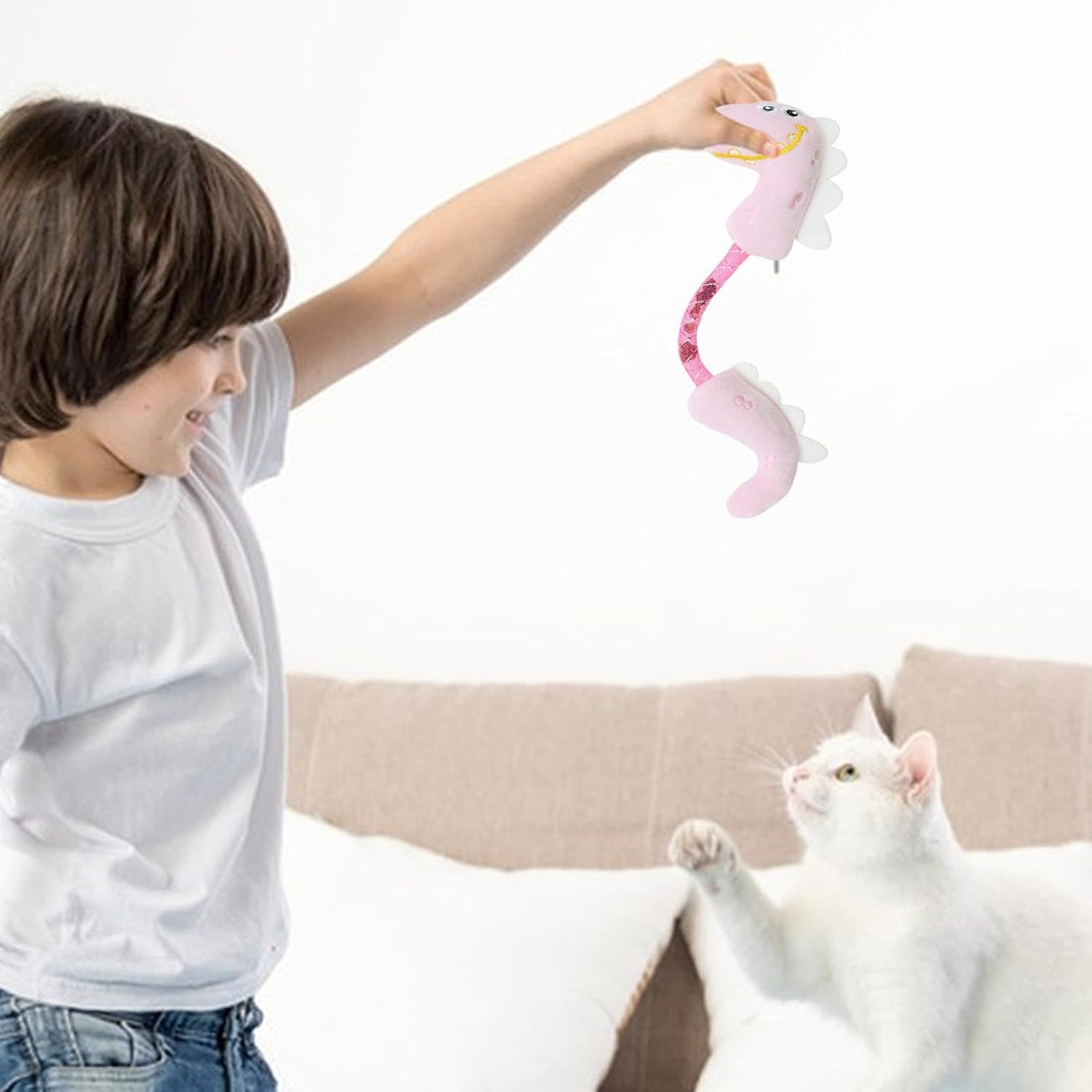 Catnip Rope Interactive Chew And Kicker Pet Toy