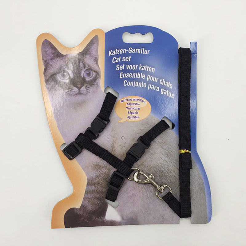 Pet Fashion Anti Escape Walking Leash Harness Gear