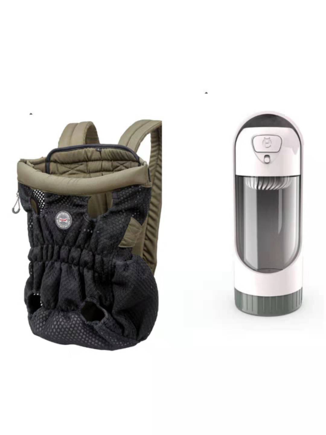 Breathable Mesh Pet Backpack Carrier Shoulder Travel Bag