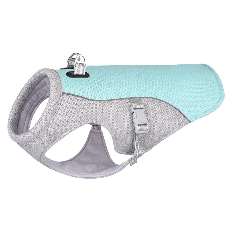Pet Summer Outdoor Breathable Cooling Vest Clothing