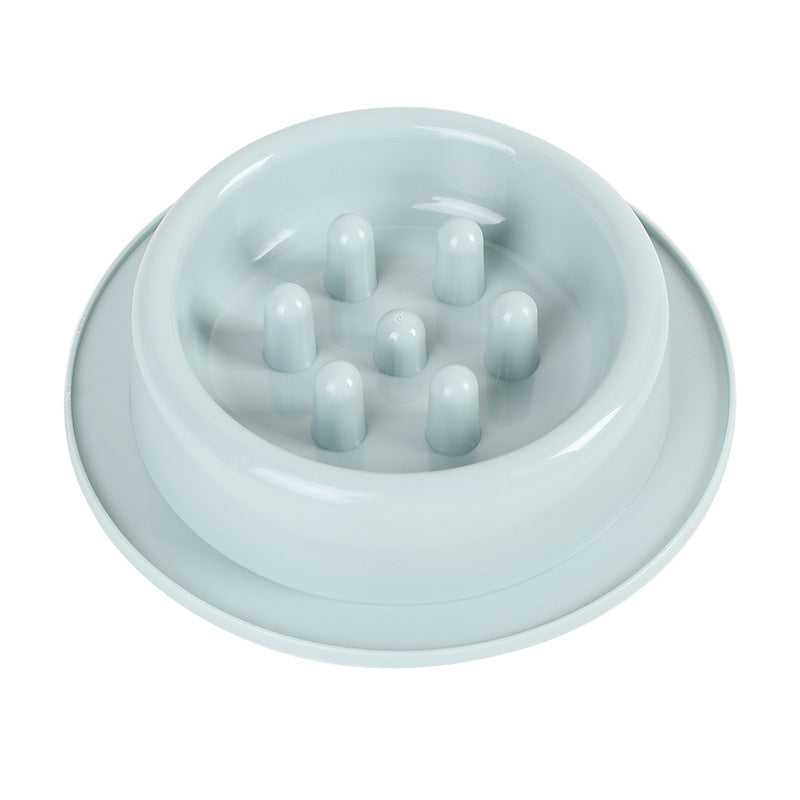 Pet Slow Feeding Anti Choking Interactive Food Bowl Plate