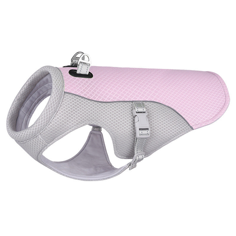 Pet Summer Outdoor Breathable Cooling Vest Clothing