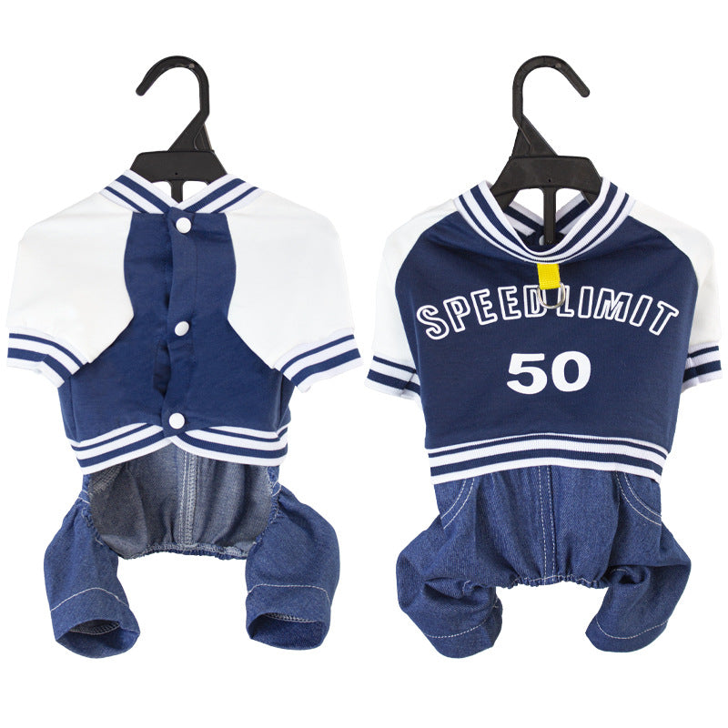 Pet Four Legged Fashion Sweater Clothing Wear