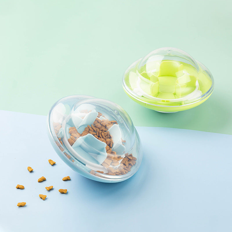 Pet Tumbler Rolling Ball Interactive Toy