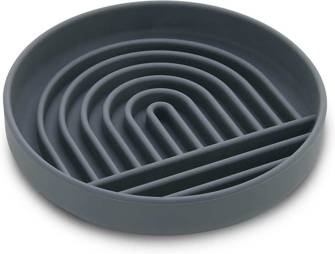 Simple Fashion Pet Slow Feeding Bowl Anti Choking Dish