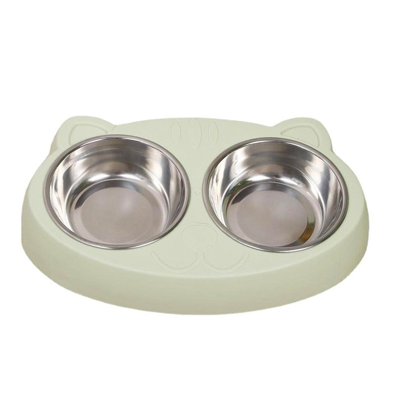 Pet Feeding And Drinking Bowl Rice Basin Water Dish