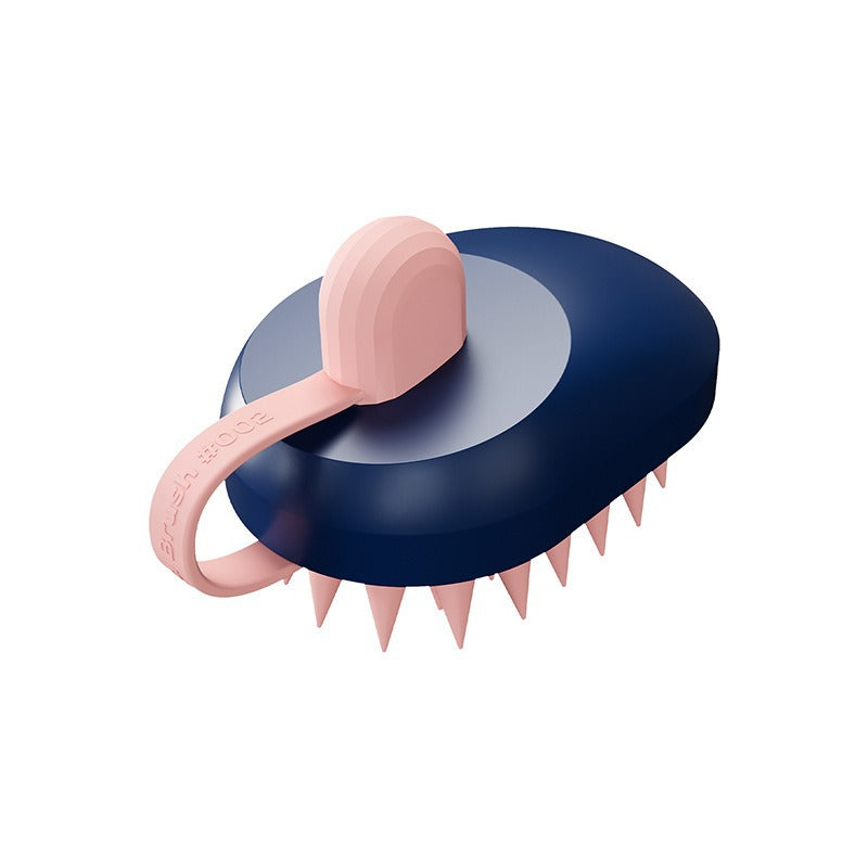 Pet Soft Gel Shampoo Bath Massage Brush Cleaning Tool