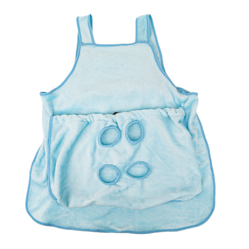 Outdoor Pet Carrier Chest Bag Plush Sleeping Pocket Travel