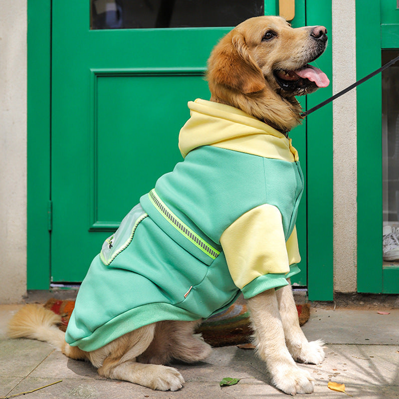 Pet Large Sweater Apparel Clothing Layer