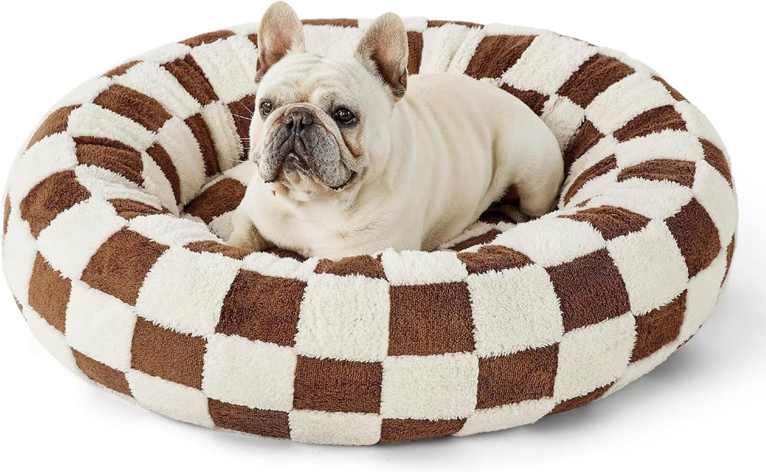 Round All Season Warm Pet Bed Sleeping Nest