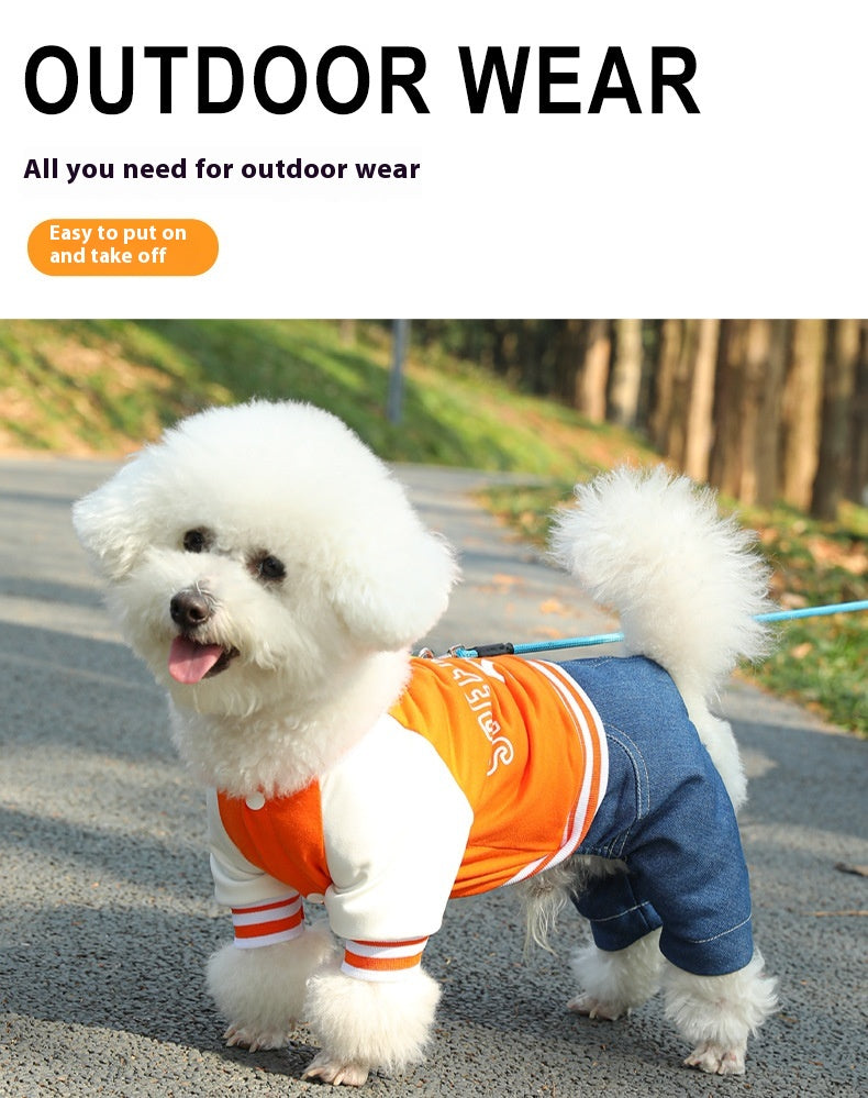 Pet Four Legged Fashion Sweater Clothing Wear