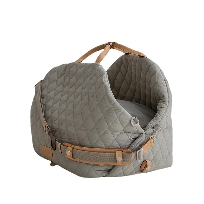 Portable Foldable Pet Carrier For Travel Use Bag
