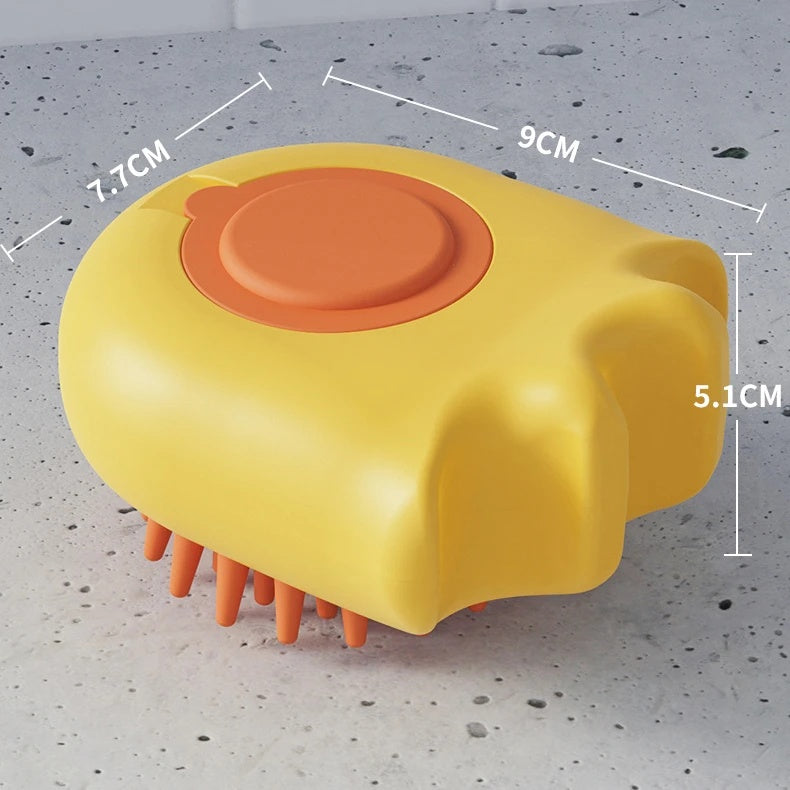 Pet Bath Massage Brush Shampoo Box Cleaning Tool