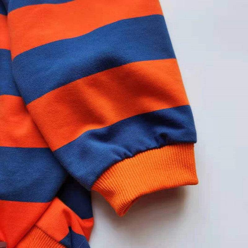 Pet Cute Striped Fashion T Shirt Clothing Top