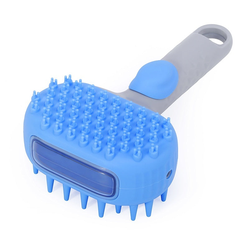 Pet Shower Bath Brush Float Hair Cleaning Tool