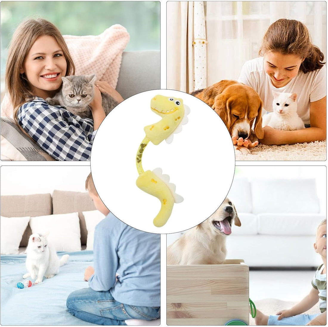 Catnip Rope Interactive Chew And Kicker Pet Toy