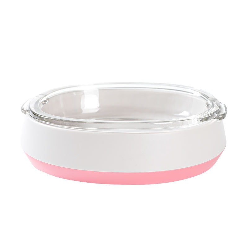 Automatic Pet Feeding And Water Dispenser Bowl Unit