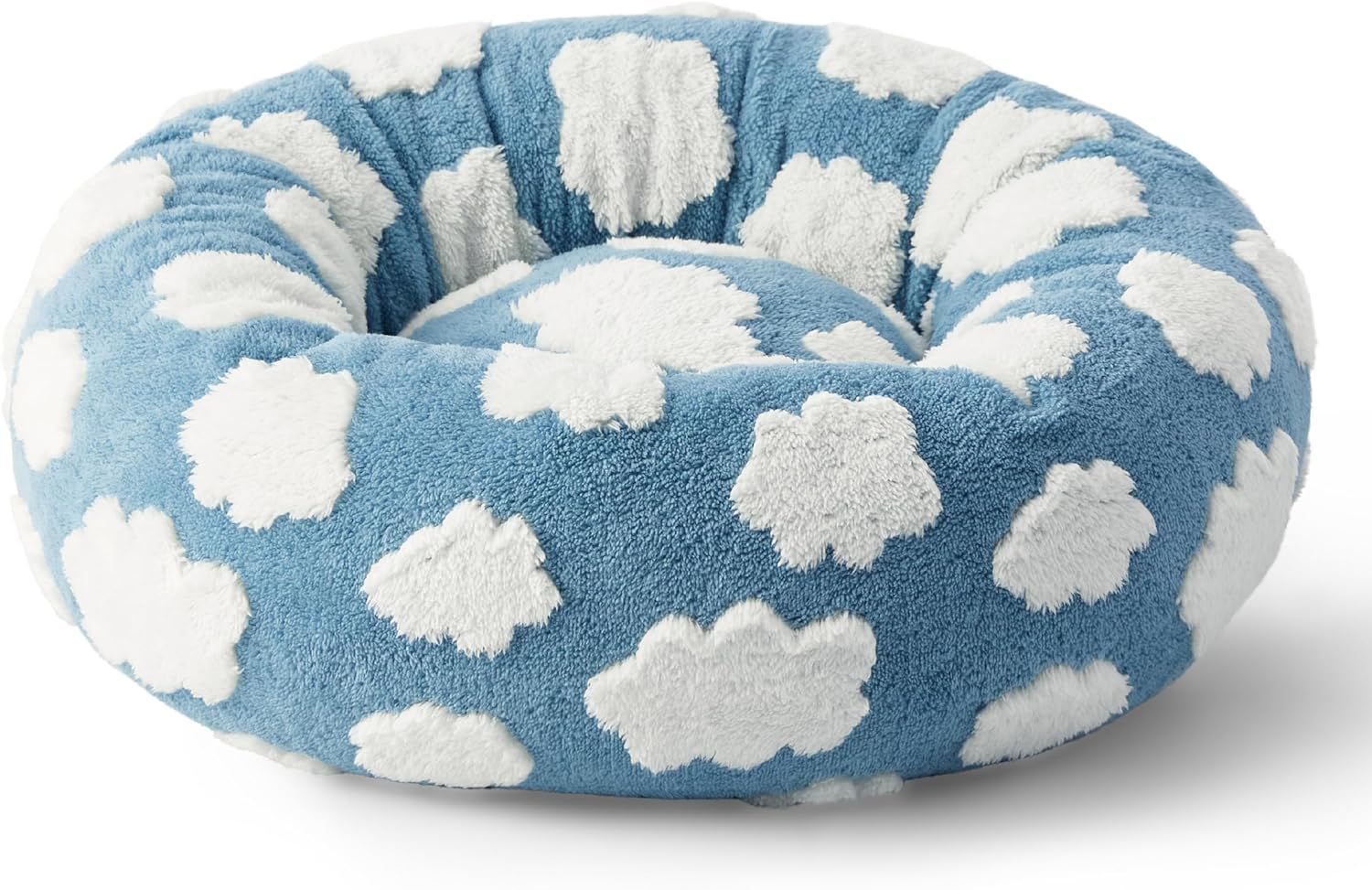 Round All Season Warm Pet Bed Sleeping Nest