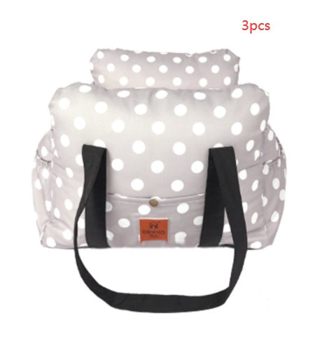 Pet Car Travel Safety Carrier Bag