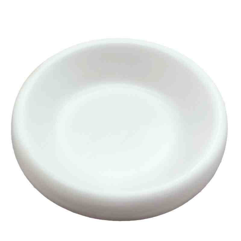 Solid Wood Ceramic Pet Feeding Bowl Set Holder